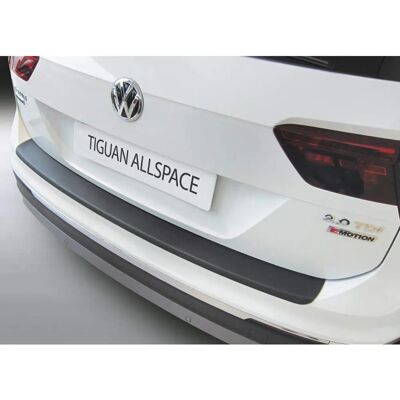 RGM Rear Bumper Protector - Black - Rear Bumper Protection for Volkswagen Tiguan II Allspace 4x4 2018 RGM Rear Bumper Protector - Black - Rear Bumper Protection for Volkswagen Tiguan II Allspace 4x4 2018