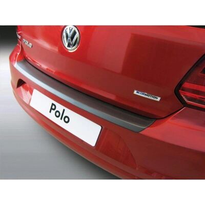 RGM - Polo 6C - Nero - ABS - Rear bumper protection RGM - Polo 6C - Nero - ABS - Rear bumper protection
