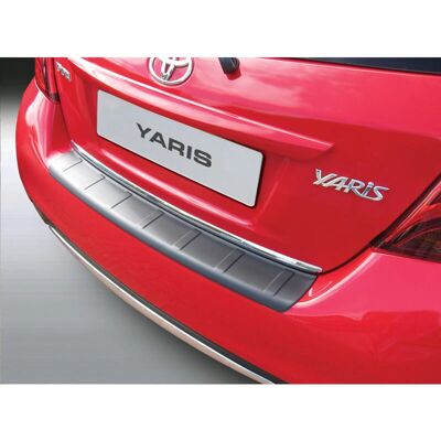 Toyota - Yaris - Alerón trasero ABS - Negro - Car accessory Toyota - Yaris - Alerón trasero ABS - Negro - Car accessory