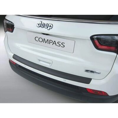 Protezione paraurti posteriore RGM Jeep Compass 7 / 2017 - Nero Protezione paraurti posteriore RGM Jeep Compass 7 / 2017 - Nero