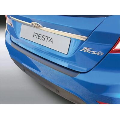 Ford - Fiesta Mk7 - Fekete - Fiesta Mk7 3/5 Ajtó - Rear bumper protector Ford - Fiesta Mk7 - Fekete - Fiesta Mk7 3/5 Ajtó - Rear bumper protector