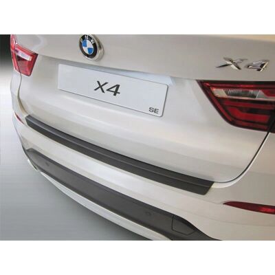 BMW - X4 F26 - Fekete - ABS - Hátsó lökhárító védő BMW - X4 F26 - Fekete - ABS - Hátsó lökhárító védő