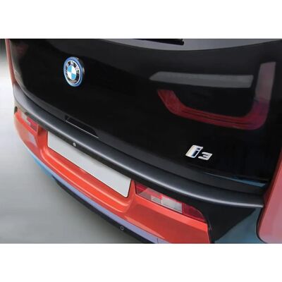 Protection de Seuil Arrière RGM - BMW i3 2014 - Noir - Publicité Protection de Seuil Arrière RGM - BMW i3 2014 - Noir - Publicité