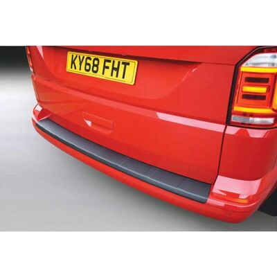 RGM Black Rear Bumper Protector - T6 Caravelle/Multivan RGM Black Rear Bumper Protector - T6 Caravelle/Multivan