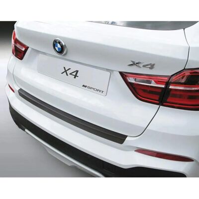 RGM Rear Bumper Protection for BMW X4 F26 'M' Sport 2014-2018 - Rear Bumper Guard RGM Rear Bumper Protection for BMW X4 F26 'M' Sport 2014-2018 - Rear Bumper Guard