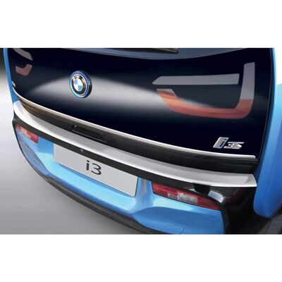 Protector de parachoques trasero negro RGM para BMW i3/i1S 11/2017 Protector de parachoques trasero negro RGM para BMW i3/i1S 11/2017