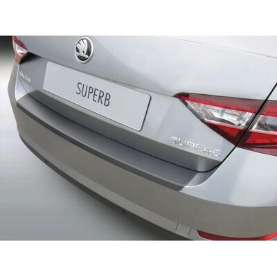 Skoda - Superb Sedan III 5 2015 - Czarny - Ochraniacz tylnego spoilera Skoda - Superb Sedan III 5 2015 - Czarny - Ochraniacz tylnego spoilera