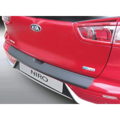 Protector de parachoques trasero RGM - A medida para Kia Niro 2016-2019 - Negro Protector de parachoques trasero RGM - A medida para Kia Niro 2016-2019 - Negro