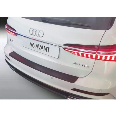 RGM Rear Bumper Protection for Audi A6 C8 Avant - Black RGM Rear Bumper Protection for Audi A6 C8 Avant - Black
