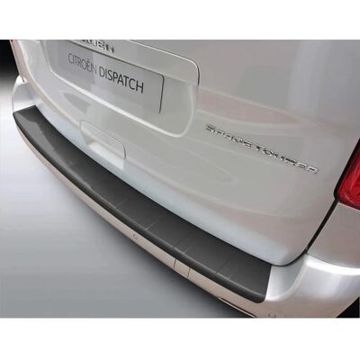 ABS Hátsó lökhárítóvédő Citroën Jumpy - Védő a hátsó lökhárítóhoz ABS Hátsó lökhárítóvédő Citroën Jumpy - Védő a hátsó lökhárítóhoz