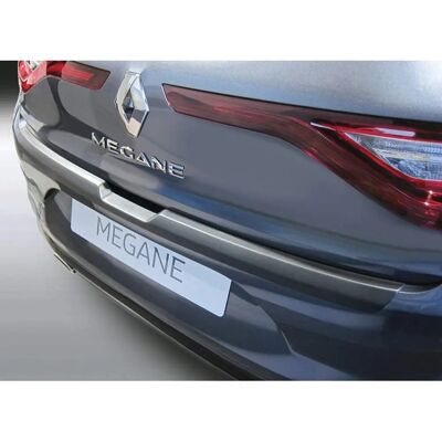 Renault Megane IV 2016 - Rear Bumper Protector - Black Renault Megane IV 2016 - Rear Bumper Protector - Black