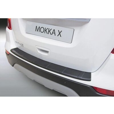 AutoStyle - RGM - Ribbed - Black - Rear bumper protector AutoStyle - RGM - Ribbed - Black - Rear bumper protector