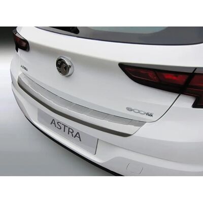 Protettore Paraurti Posteriore ABS Nero RGM - Opel Astra K 5 Porte Protettore Paraurti Posteriore ABS Nero RGM - Opel Astra K 5 Porte