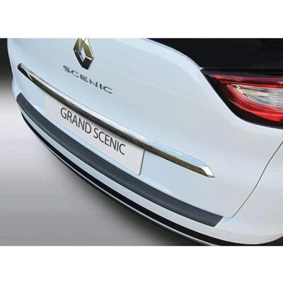 RGM Zwarte ABS Achterbumperbescherming voor Renault Scenic IV 2016-2020 RGM Zwarte ABS Achterbumperbescherming voor Renault Scenic IV 2016-2020