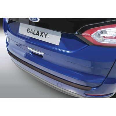 Ford Galaxy 2015 - Protección de parachoques trasero RGM - Negro Ford Galaxy 2015 - Protección de parachoques trasero RGM - Negro