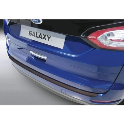 Ford Galaxy 2015 - Protección de parachoques trasero RGM - Negro Ford Galaxy 2015 - Protección de parachoques trasero RGM - Negro