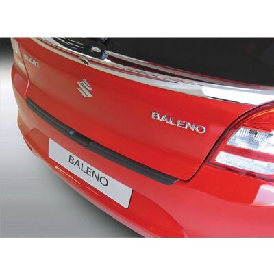 RGM - Suzuki Baleno 2016 - ABS - Protector de parachoques trasero RGM - Suzuki Baleno 2016 - ABS - Protector de parachoques trasero