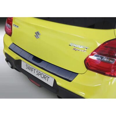 RGM Black Rear Bumper Protector for Suzuki Swift Sport 2018 RGM Black Rear Bumper Protector for Suzuki Swift Sport 2018