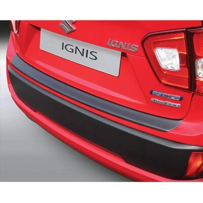 RGM Suzuki Ignis Rear Bumper Guard - ABS Protection RGM Suzuki Ignis Rear Bumper Guard - ABS Protection
