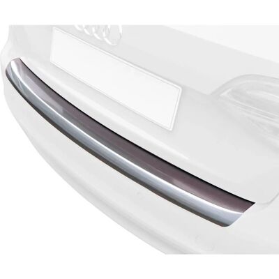 RGM - Grrbp719b - Brushed aluminium - Rear bumper protection RGM - Grrbp719b - Brushed aluminium - Rear bumper protection