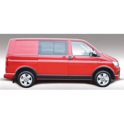 RGM - VW Transporter T5/T6 - Negro - Molduras laterales RGM - VW Transporter T5/T6 - Negro - Molduras laterales
