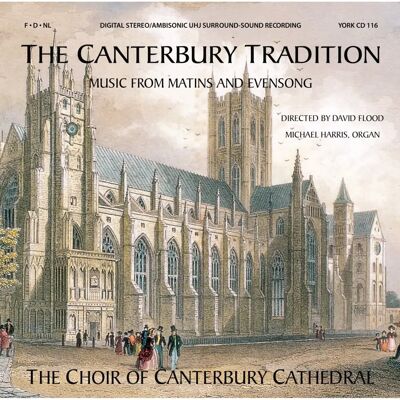 MediaTronixs Der Chor des Canterbury Cathedral - Klassische Musik MediaTronixs Der Chor des Canterbury Cathedral - Klassische Musik