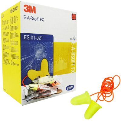 Zatyczki do uszu 3M Es-01-021 E-A-Rsoft Fx Zatyczki do uszu 3M Es-01-021 E-A-Rsoft Fx