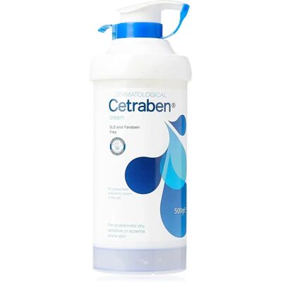 Cetraben Cetraben Emollient Cream 500g - Emollient Cream Cetraben Cetraben Emollient Cream 500g - Emollient Cream