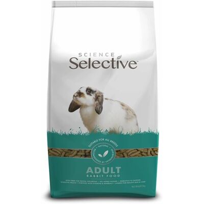Supreme Science Selective Rabbit Food - 3kg Supreme Science Selective Rabbit Food - 3kg