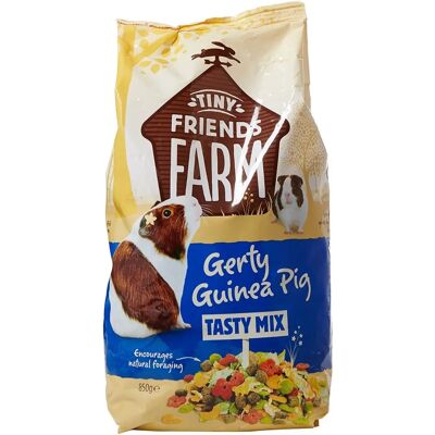 Tiny Friends Farm Gerty Guinea Pig Tasty Mix - 850g Tiny Friends Farm Gerty Guinea Pig Tasty Mix - 850g