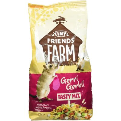 Supreme Tiny Friends Farm Gerri Gerbil Tasty Mix - Gerbil Food Supreme Tiny Friends Farm Gerri Gerbil Tasty Mix - Gerbil Food