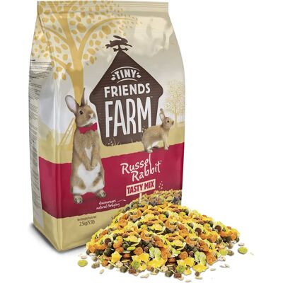 Tiny Friends Farm Supreme Russel Rabbit Tasty Mix - 2.5kg Tiny Friends Farm Supreme Russel Rabbit Tasty Mix - 2.5kg