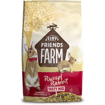 Tiny Friends Farm Russel Rabbit Tasty Mix - Animal Food Tiny Friends Farm Russel Rabbit Tasty Mix - Animal Food