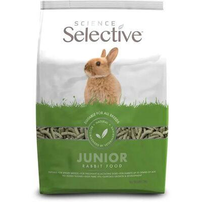 Supreme Science Junior Rabbit Food Mix - 1.5 kg Supreme Science Junior Rabbit Food Mix - 1.5 kg