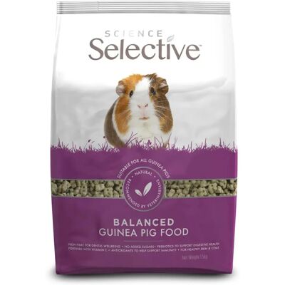 Supreme Petfoods Science Selective Meerschweinchen - Natur, 1,5kg Supreme Petfoods Science Selective Meerschweinchen - Natur, 1,5kg