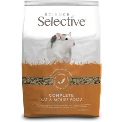 Supreme Petfoods Rat Food - 1.5kg Complete Diet Supreme Petfoods Rat Food - 1.5kg Complete Diet