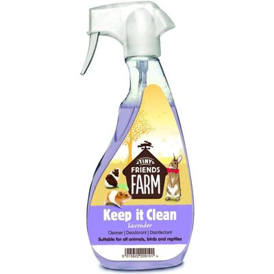 Supreme Petfoods Keep It Clean Lavender Disinfectant - 500ml - Disinfectant and Cleaner Supreme Petfoods Keep It Clean Lavender Disinfectant - 500ml - Disinfectant and Cleaner