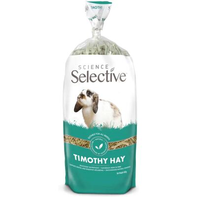 Supreme Selective Timothy Hay - Rabbit Food - 400g Supreme Selective Timothy Hay - Rabbit Food - 400g
