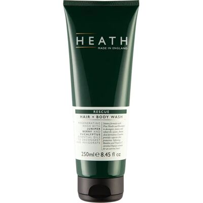 Heath Hiusten ja kehon pelastaja - 250ml - Pesuneste Heath Hiusten ja kehon pelastaja - 250ml - Pesuneste
