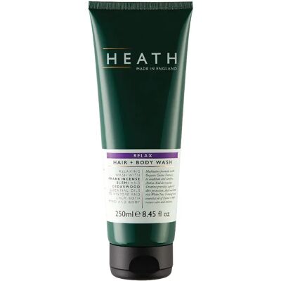 HEATH Relax Haar- und Körperwäsche - Gel de Duche Cabelo e Corpo HEATH Relax Haar- und Körperwäsche - Gel de Duche Cabelo e Corpo