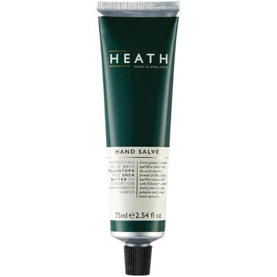 Heath Hand Salve - Sheavoi, Pro-Vitamiini B5, Allantoiini - Käsivoide kuivalle iholle - 75ML Heath Hand Salve - Sheavoi, Pro-Vitamiini B5, Allantoiini - Käsivoide kuivalle iholle - 75ML