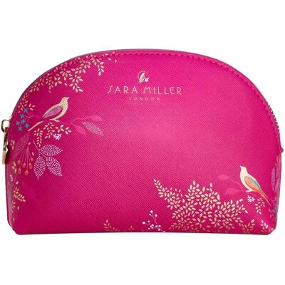 Sara Miller Chelsea Pink Small Cosmetic Bag Sara Miller Chelsea Pink Small Cosmetic Bag