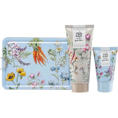 Heathcote & Ivory In The Garden Hand Care & Essentials Tin - Garden Handset Heathcote & Ivory In The Garden Hand Care & Essentials Tin - Garden Handset