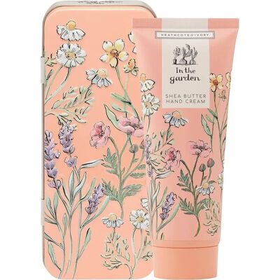 Heathcote & Ivory In The Garden Hand Cream - Rich Shea Butter, Elderflower, Blackberry & Rhubarb Scent Heathcote & Ivory In The Garden Hand Cream - Rich Shea Butter, Elderflower, Blackberry & Rhubarb Scent