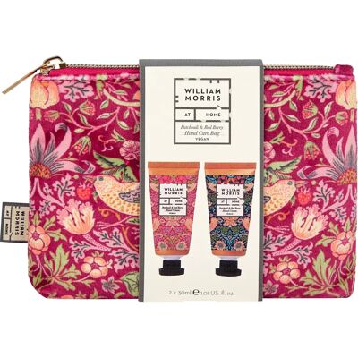 William Morris at Home Patchouli & Red Berry Hand Care Bag - Handpflege-Set William Morris at Home Patchouli & Red Berry Hand Care Bag - Handpflege-Set