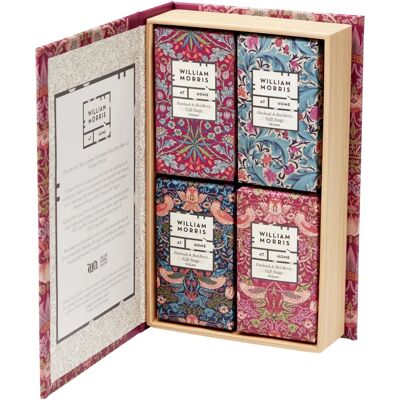 William Morris Red Berry & Patchouli Guest Soaps - Guest Guest Soaps William Morris Red Berry & Patchouli Guest Soaps - Guest Guest Soaps