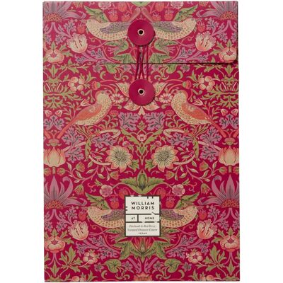 William Morris Dérouleurs de tiroir à la Fraise Thief - Patchouli & Baies Rouges - Publicité William Morris Dérouleurs de tiroir à la Fraise Thief - Patchouli & Baies Rouges - Publicité