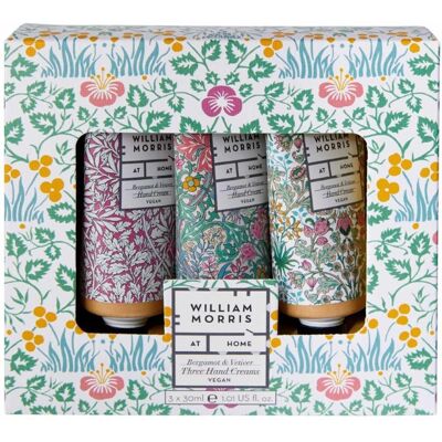 William Morris at Home Golden Lily Hand Cream Gift Set - Hand Cream Set William Morris at Home Golden Lily Hand Cream Gift Set - Hand Cream Set