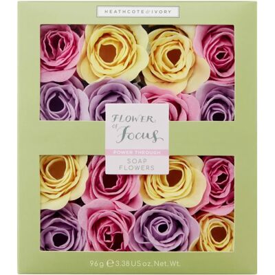 Heathcote & Ivory Flower of Focus Soap Flowers - Soap Flowers Heathcote & Ivory Flower of Focus Soap Flowers - Soap Flowers