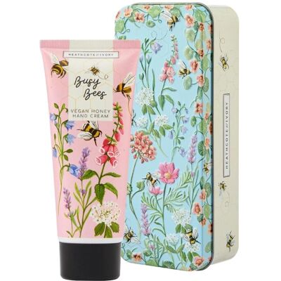 Heathcote & Ivory Busy Bees Hand Cream 100ml - Hand Cream Heathcote & Ivory Busy Bees Hand Cream 100ml - Hand Cream